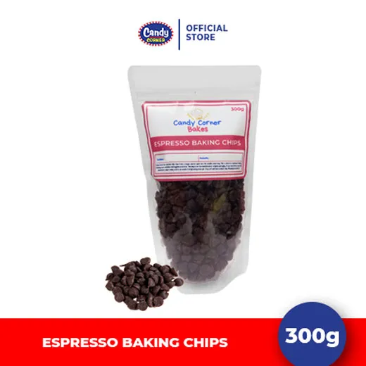 Espresso Baking Chips in Ziplock 300g Lazada PH