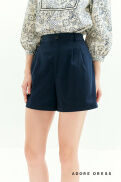 Shorts kaki mềm navy túi chéo 313SO1013 ADOREDRESS