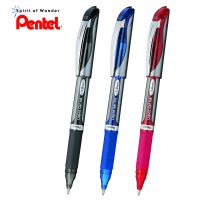 Pentel ปากกาหมึกเจล เพนเทล Energel Deluxe CAP BL60 1.0mm (แพ็ค 3 สี)