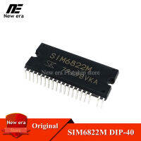 1Pcs Original SIM6822M DIP-40 SIM6822 DIP40 5A/400V 3-มอเตอร์เฟส Driver ใหม่เดิม