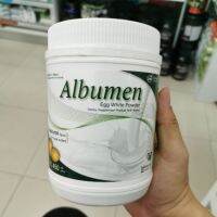 ไข่ขาวที่เข้มข้นที่สุด​¡¡¡    Albumen นำเข้าจากเนเธอแลนด์​  450​กรัม