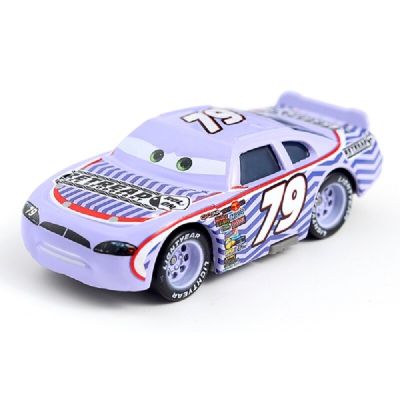 【No-profit】 Rokomari Fashion House Pixar Cars 3 Lightning McQueen Jackso สไตล์1:55โลหะผสมหล่อขึ้นรูปรถของเล่นเป็นของขวัญคริสต์มาสสำหรับเด็กผู้ชาย