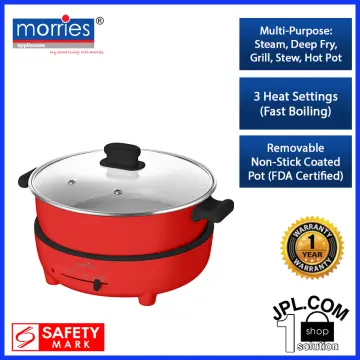 Morries multi outlet function cooker