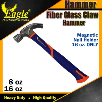 12 oz Curved Claw Steel Hammer