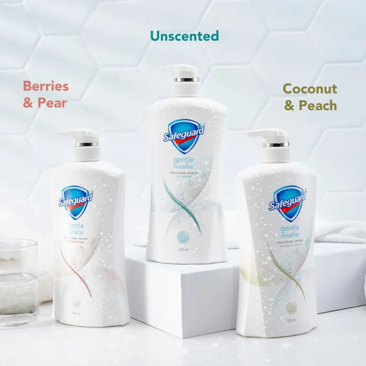 Authentic SAFEGUARD Gentle Micellar Body Wash 720mL Lazada PH