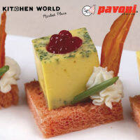 Pavoni PX012 Pavoflex Cubo Mignon dim.30x30xH30mm.NR.54 / พิมพ์เค้ก