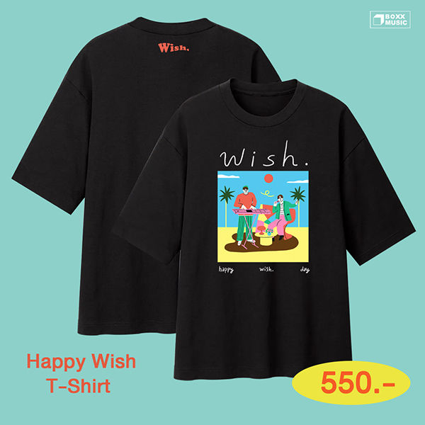 t-shirt-happy-wish-black