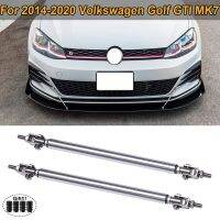 ก้านกันชนรถด้านหน้าดิฟฟิวเซอร์ชุดแยกก้านผูกแบบสากลสำหรับ Volkswagen VW Golf 7 GTI MK7 MK7.5 2014-2020อุปกรณ์เสริมรถยนต์