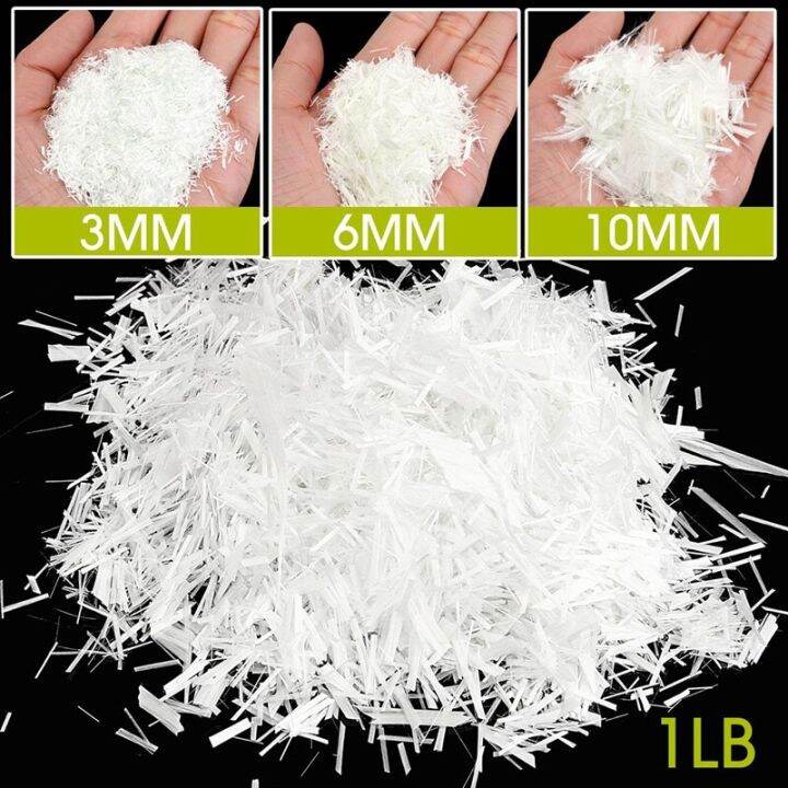 3/4/6mm Glass Fiber Gfrc Choped Strands Fibers For Concrete Cement Countertops Glass Fiber Gfrc