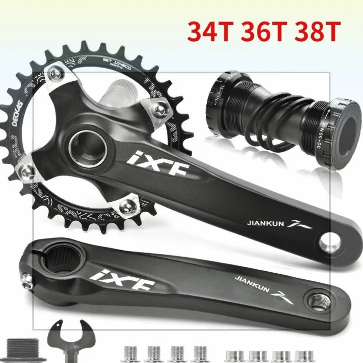 shimano alivio crankset hollowtech