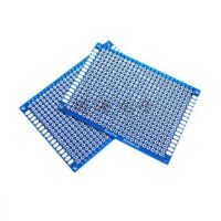 5pcs/Lot 4x6cm 40x60 mm Blue Double Side Prototype PCB Universal Printed Circuit Board Protoboard