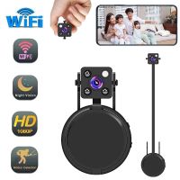 1080P WiFi Security Mini Camera Home Wireless Night Vision Video Recorder Motion Detection Snapshot Loop Recording Camcorder