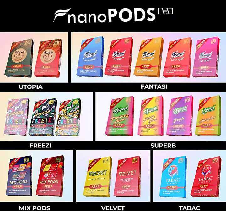 NANOSTIX NEO V2 FLAVOUR !! ORIGINAL ! READY STOCK Lazada