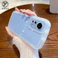 XICCI สำหรับ Xiaomi Redmi Note 11S 11Pro 10 10Pro 10C 10A 9A 9C X3 POCO M3 C40 F4ใหญ่ฝาครอบ TPU แบบนิ่มกล้องซิลิโคนฝาหลังเคสมือถือเคสกันกระแทก