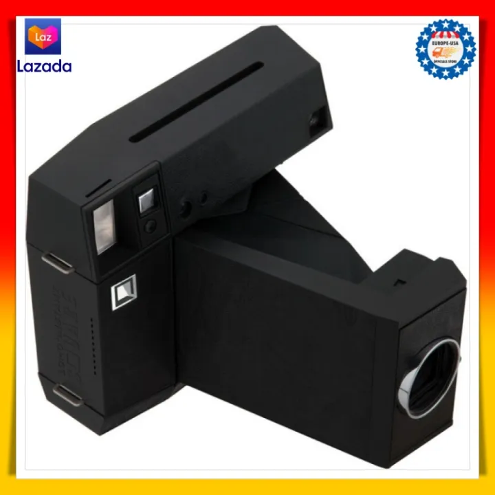 กล้องอินสแตนท์ (สีดำ) รุ่น Square LI600B [ Instant Film Cameras