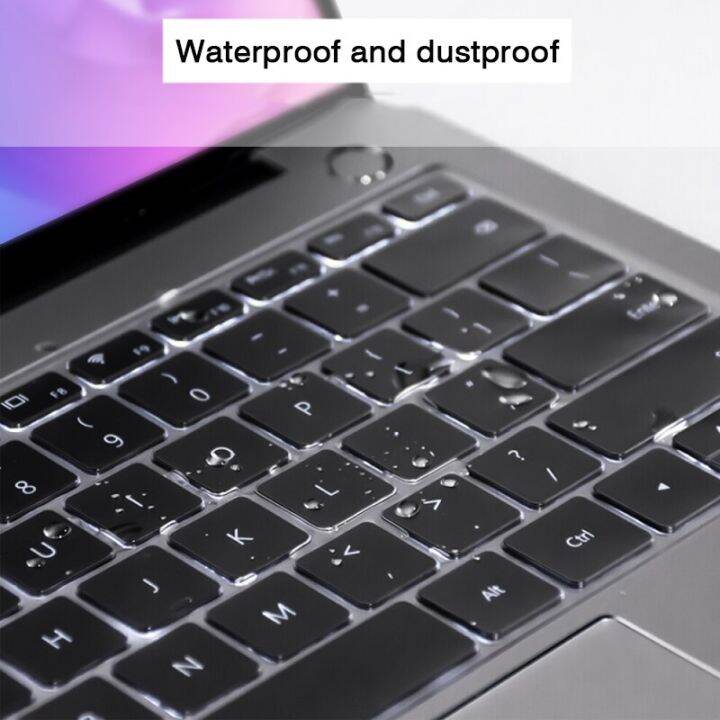 อุปกรณ์เสริมแป้นพิมพ์ใหม่-แผ่นครอบแป้นพิมพ์สำหรับ-macbook-air-13-m2-pro-13-m1-pro-14-16-max-เคสป้องกันผิวซิลิโคน-a2337-a2338-a2442-a2779-a248-a2681