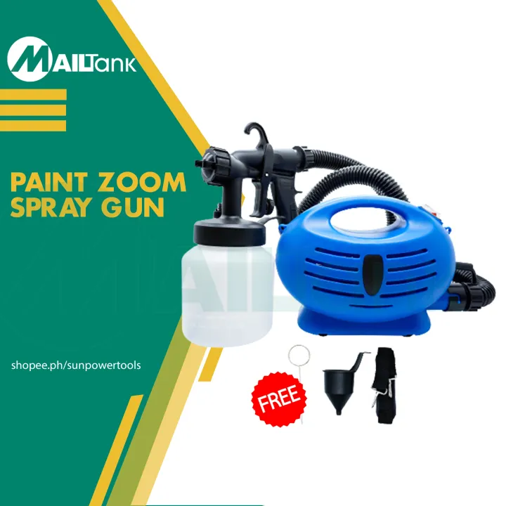 Paint Zoom Spray Gun (SH117) Ultimate Handheld Portable Painting