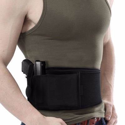 g2ydl2o Right hand/left hand tactical universal belly belt holster