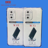 Case Xiaomi POCO F3 หนา 1.5mm ตรงรุ่น แบบ TPU ใสเสริมขอบและมุมกันกระแทก ซิลิโคนนิ่ม ส่งไว จาก กทม