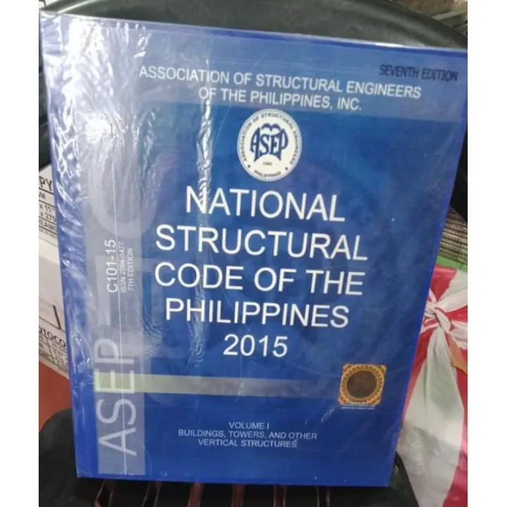 NATIONAL STRUCTURAL CODE OF THE PHILIPPINES 2015 (NSCP) | Lazada PH