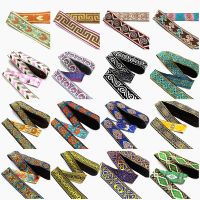 【hot】！ 1 yard/lot 33mm Ethnic Embroidery Boho Trim Accessories Embroidered Fabric