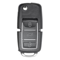 KEYDIY B01-3 KD Remote Control Key Car Key Universal Key 3 Button for VW Style for KD900/KD-X2 KD MINI/ URG200 Programmer