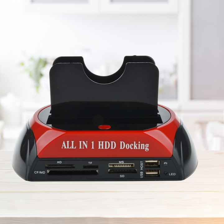 hdd-docking-station-ide-dual-usb-clone-เครื่องอ่านฮาร์ดไดรฟ์มัลติฟังก์ชั่นพร้อมปลั๊ก-us