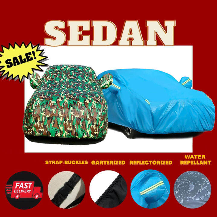 Waterproof Car Cover SUV/Sedan/Vios/Innova/Wigo/Honda City/Mirage G4