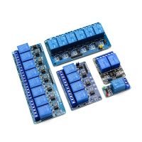 1/2/4/6/8 Channel Relay Module 5V/12V/24V High/Low Level Trigger With Optocoupler Isolation For Arduino Intelligence Control