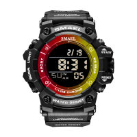 SMAEL New Mens Sport Watches Waterproof Luminous Wristwatch Top Luxury Brand Military Digital Quartz Watch Men Relogio Masculino