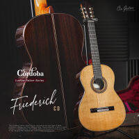 Cordoba Luthier Select "Friederich" (Solid Canadian Cedar / Solid Rosewood ) พร้อม Humidified Hardcase