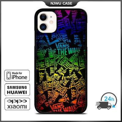 Vans Phone Case for iPhone 14 Pro Max / iPhone 13 Pro Max / iPhone 12 Pro Max / XS Max / Samsung Galaxy Note 10 Plus / S22 Ultra / S21 Plus Anti-fall Protective Case Cover