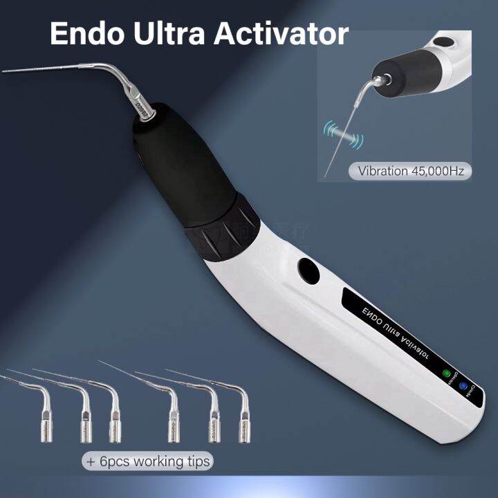 Dental Wireless Ultrasonic Activator Handpiece Dental Instrument Sonic ...