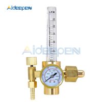 AR191 Argon Flow Meter Pressure Gas Flow Regulator Reducer Pressure Gas Flowmeter Welding Gauge Welder G5/8