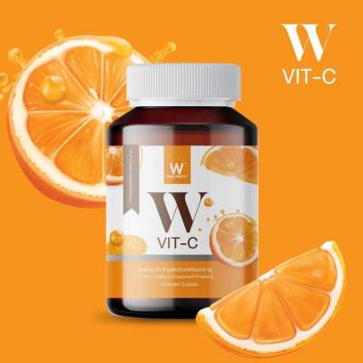 W vit-C วิตามินซี 500 mg.