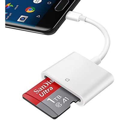 USB Type C To SD Card Reader Adapter Support For Samsung Xiaomi Oneplus Huawei Otg Micro TF Memory Camera Card Readers Connector