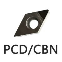 เม็ดมีด PCD เม็ดมีด CBN DCMT070202 DCMT070204 DCMT070208 DCGT11T302 DCGT11T304 DCGT11T308 เหมาะสําหรับเครื่องมือกลึงสําหรับการกลึง