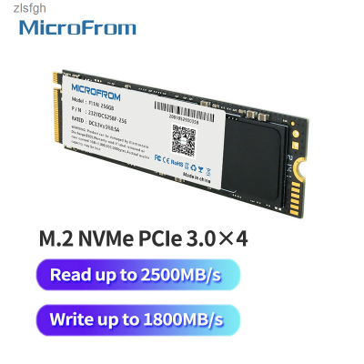 ไมโครจาก SSD M2 NVME 1TB 512GB 256 GB ฮาร์ดไดรฟ์ภายในสำหรับแล็ปท็อปและโน้ตบุ๊ค PC M.2 2280 PCIe 3.0X ฮาร์ดดิสก์4ดิสก์แบบแข็ง Zlsfgh