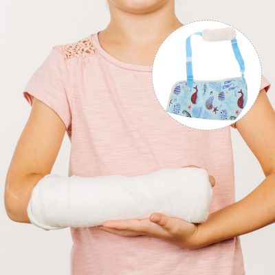 tdfj Kids Arm Sling Stabilizer for Broken Collarbone Shoulder Injuries