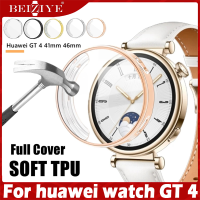 For huawei watch GT4 GT 4 41mm 46mm เคส คลุมทั้งหน้าจอ เคสกันรอยหน้าปัดนาฬิกา huawei watch GT4 เคส all-round screen protector