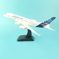 20ซม. โลหะผสมโลหะ AIR BUS A380 Airlines เครื่องบินรุ่น1:350 A380 Original รุ่นของเล่นเด็กรุ่นเครื่องบินรวบรวม Craft ของขวัญ