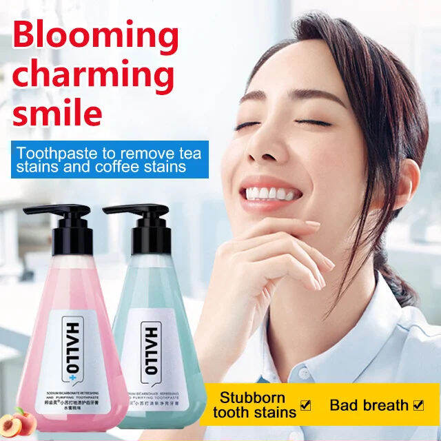 basevv Bangchiling baking soda toothpaste breath fresh and white teeth