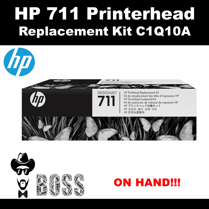 HP 711 DesignJet Printhead Replacement Kit C1Q10A Lazada PH