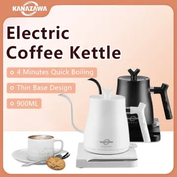 220vElectric water kettle/Variable Temperature Digital /Electric Gooseneck  Kettle for Pour Over Coffee & Tea