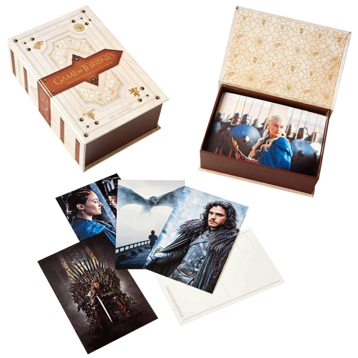 Game of Thrones the postcard collection Lazada PH