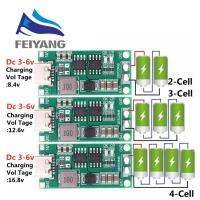 Multi-Cell 2S 3S 4S Type-C ถึง8.4V 12.6V 16.8V Step-Up Boost LiPo Polymer Li-Ion Charger 7.4V 11.1V 14.8V 18650