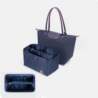 FADUO oxford Bag liner Multi-functional Travel Insert Bag Makeup Organizer Dumpling Shape lined Bag Super Light Bag in Bag