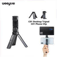 Weaylite C01ขาตั้งกล้องตั้งโต๊ะ + ที่วางโทรศัพท์