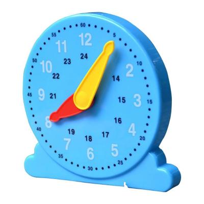 นาฬิกาสำหรับเรียนรู้ของเด็กนาฬิกาของเล่นนาฬิกาสำหรับการเรียนรู้เวลาปรับโมเดลนาฬิกาได้