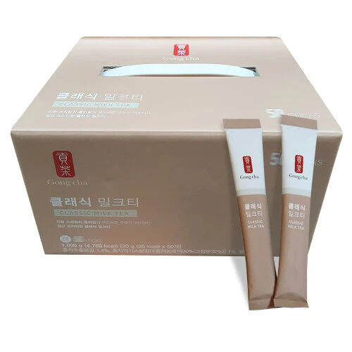 GONG CHA CLASSIC MILK TEA (SET 10 GÓI TRÀ SỮA GONG CHA 10x20G
